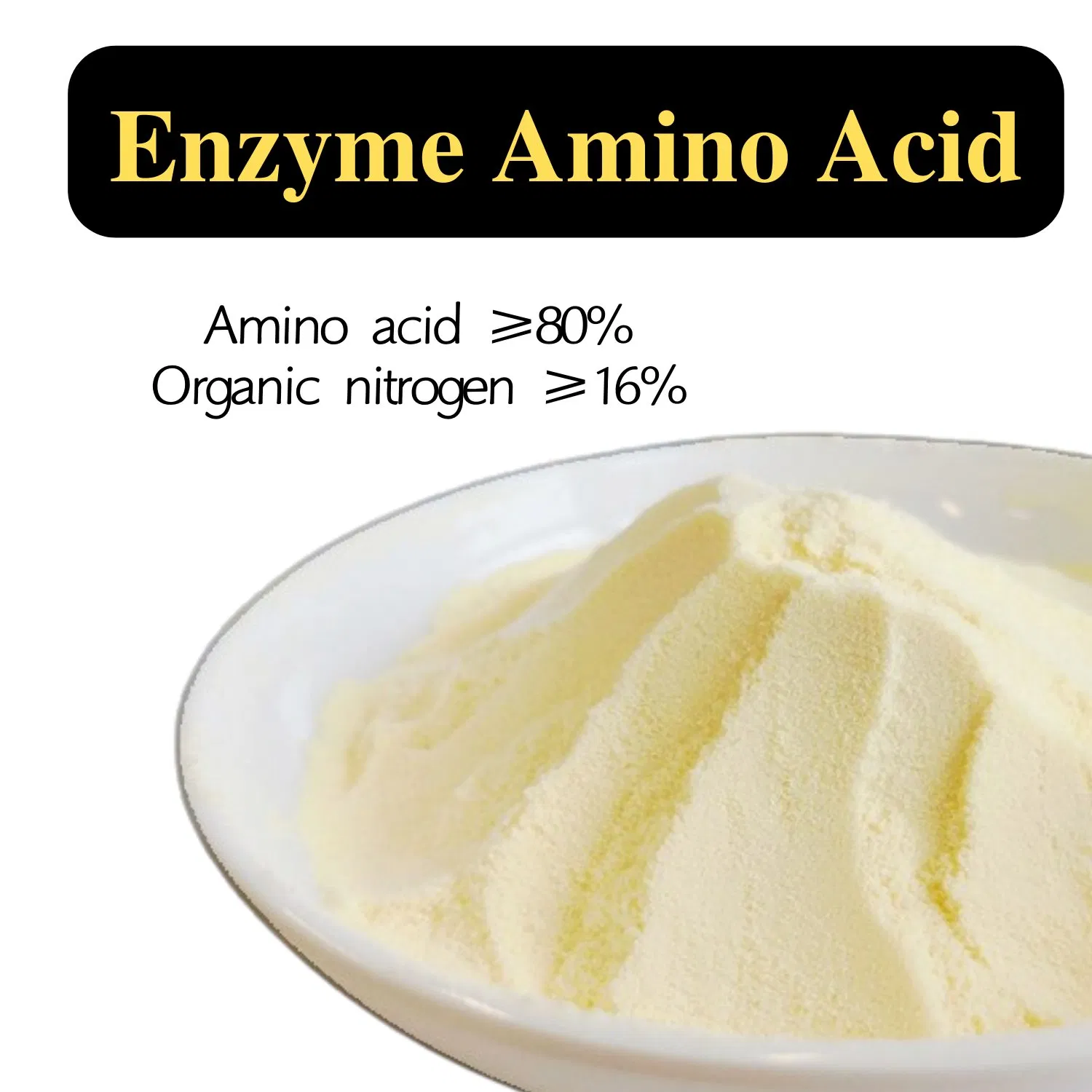 80% Plant Based Compound Amino Acids Agricuiture Fertilizer with 14% Nitrogen Omrl 16-0-0