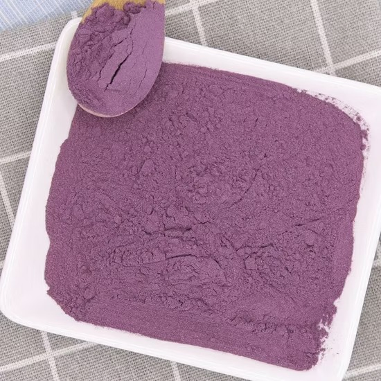 Pure Organic Water Soluble Fruit Bulk Freeze Dried Wild Blueberry Extract Powder