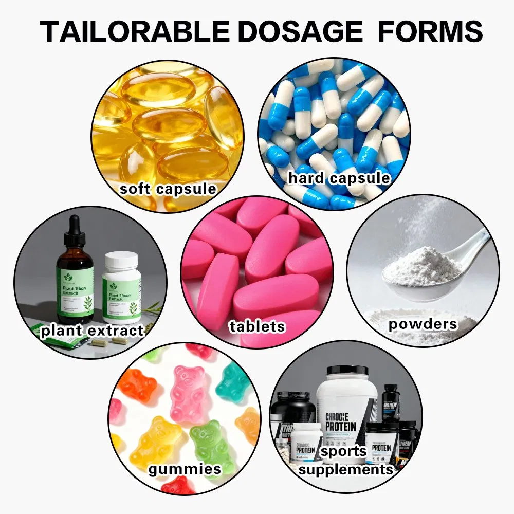 Cellular Energy Support Supplement with Coq10, PQQ, D-Ribose &amp; L-Carnitine Capsules Mitochondrial Health Formula OEM