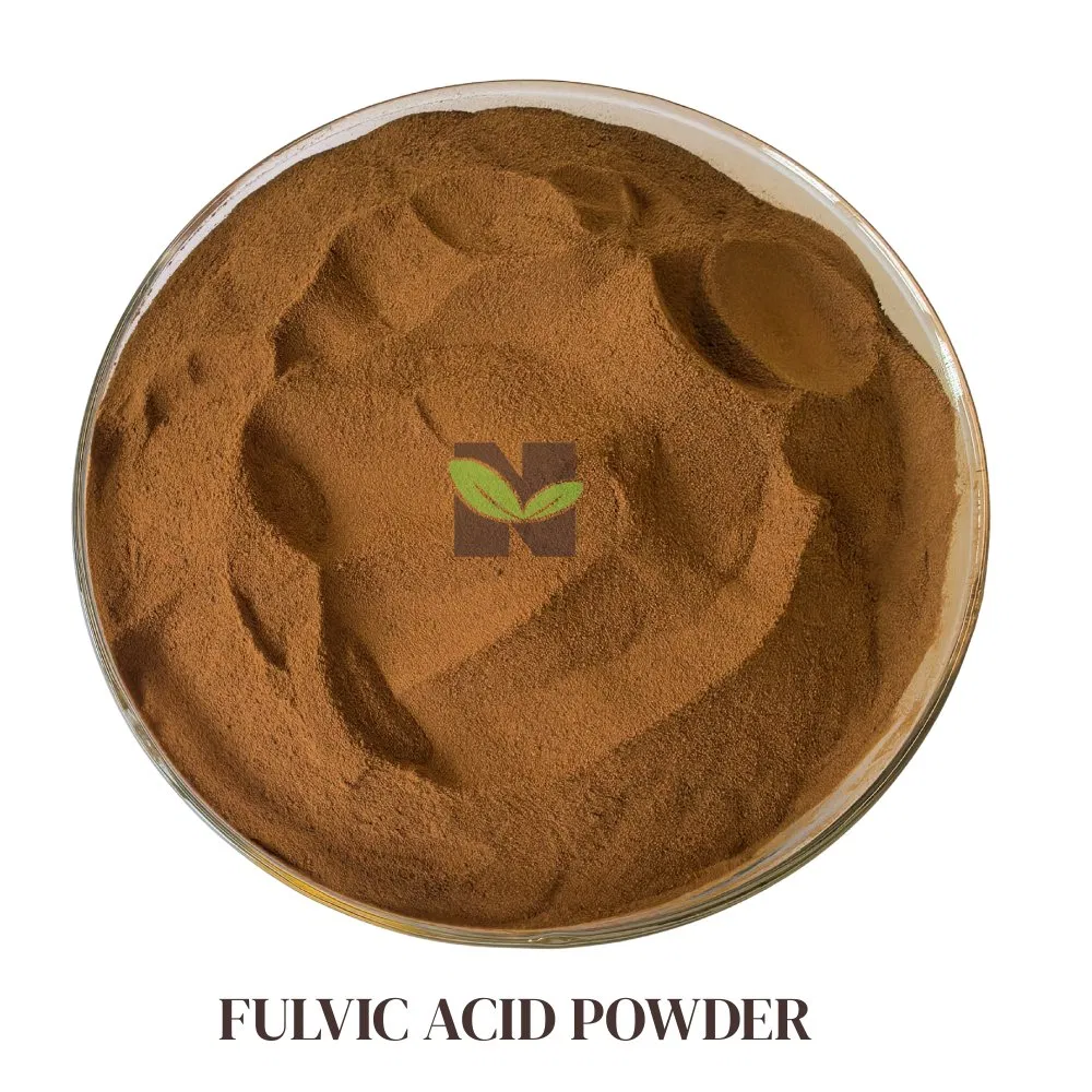 100% Natural Full Nutrition 50% Fulvic Acid for Foliar Supplement