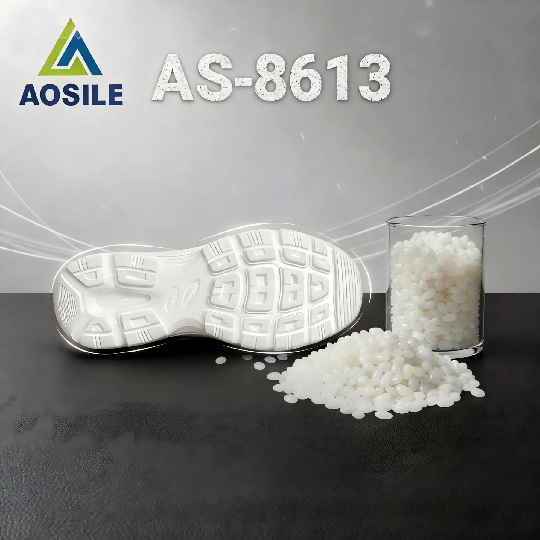 Wear-Resistant Anti-Shrinkage High Elasticity Tpee Shoe Material