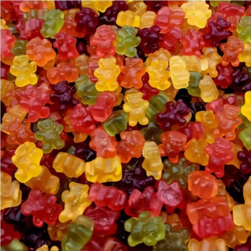 Wholesale OEM Apple Cider Vinegar Gummies Vitamins Raw Material Inner Material
