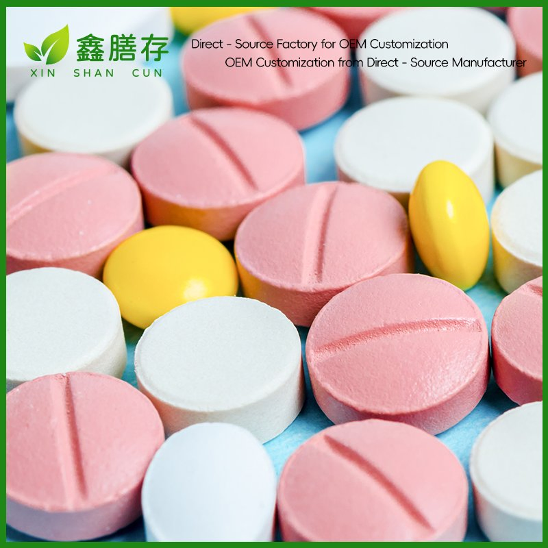 Calcium Tablet Natural Mineral Daily Nutrition Tablet