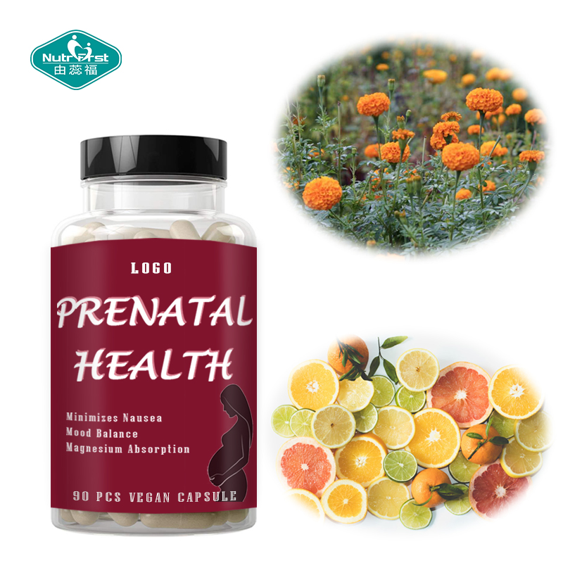 OEM Prenatal Health Nourishment Mood &amp; Blood Sugar Balance Multivitamin Botanicals Capsule Supplement