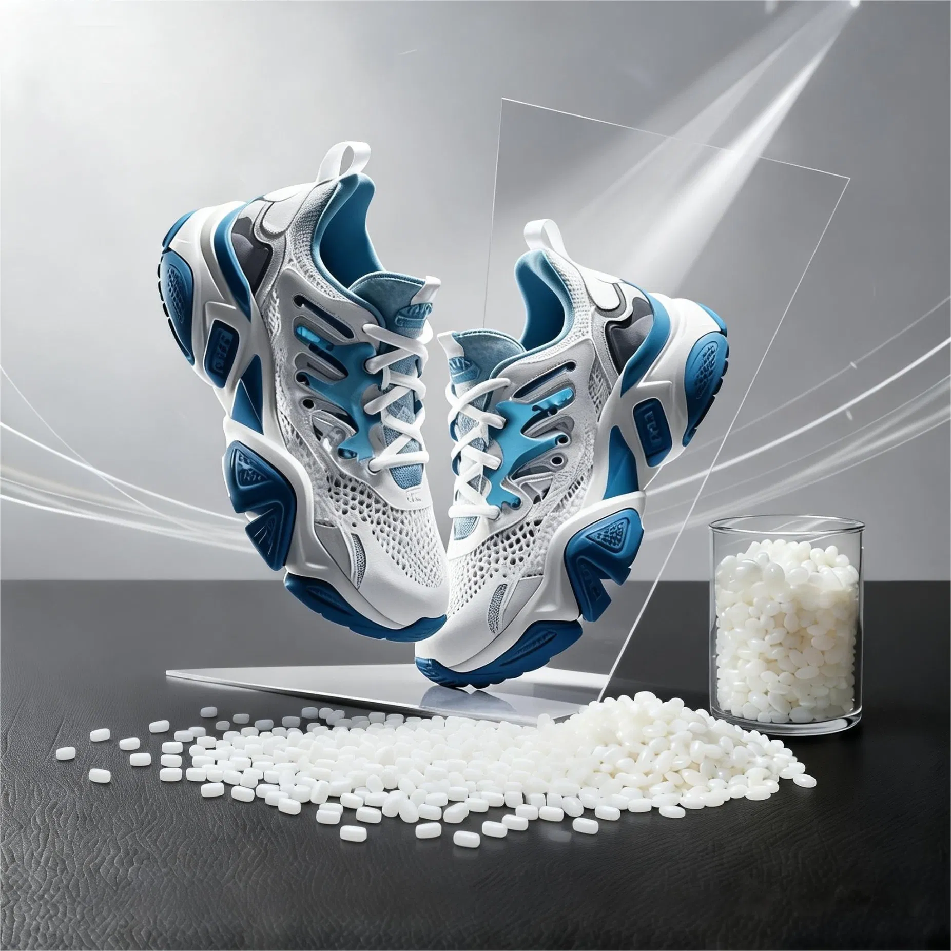 Wear-Resistant Anti-Shrinkage High Elasticity Tpee Shoe Material