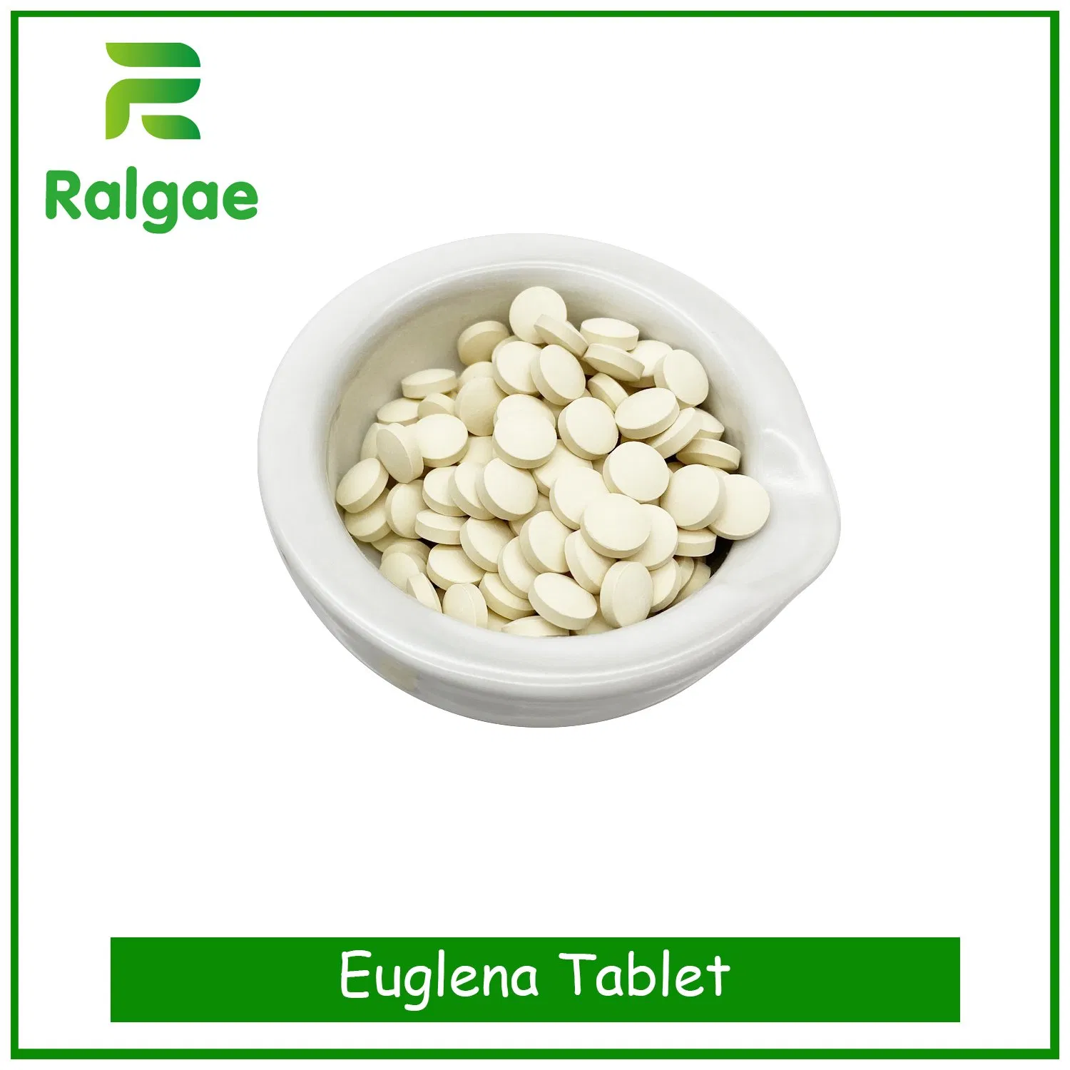 Certified Factory Euglena Tablet for Human Dietary Nutrition Supplement