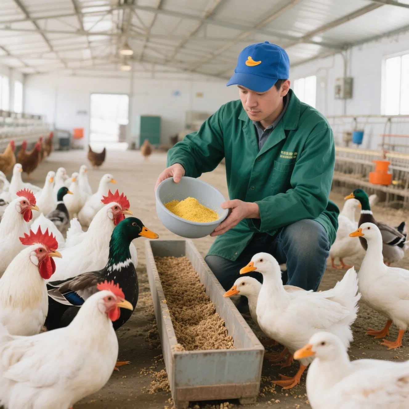 Premium Multivitamin Blend for Chickens and Ducks Higher Egg Laying Rates