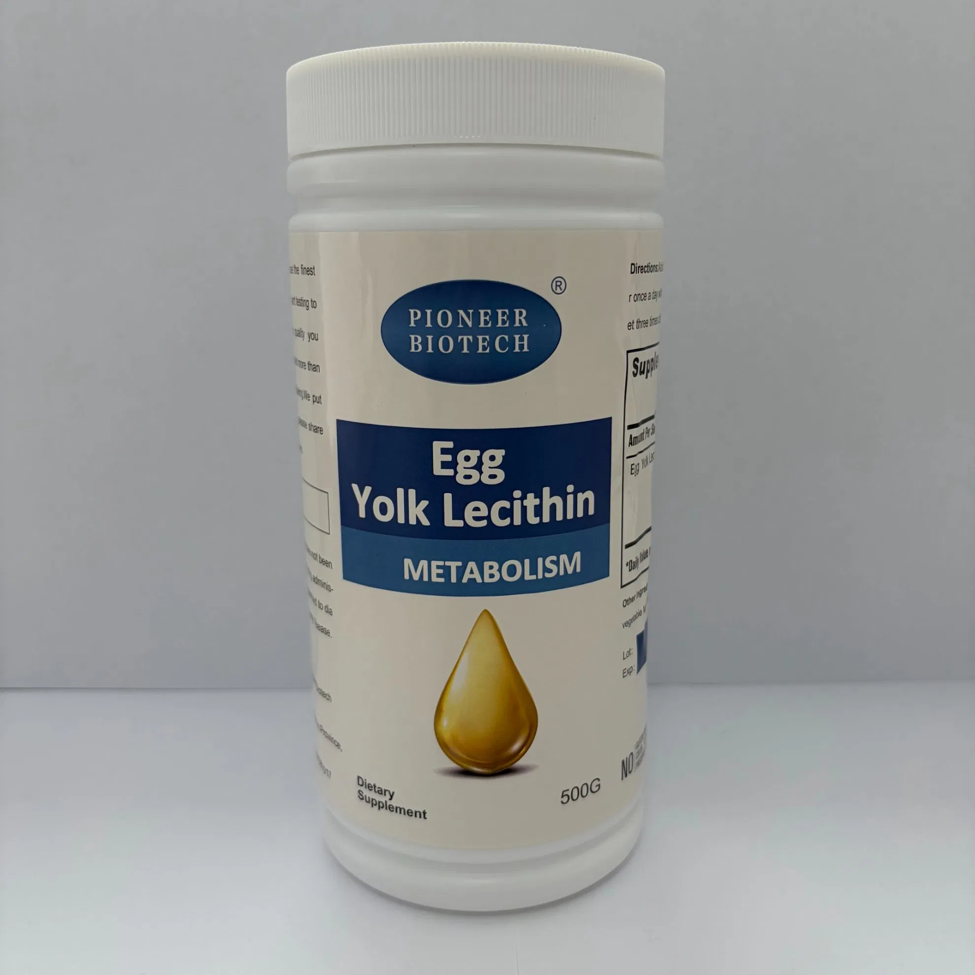 Premium Egg Yolk Lecithin Powder for Enhanced Nutritional Benefits