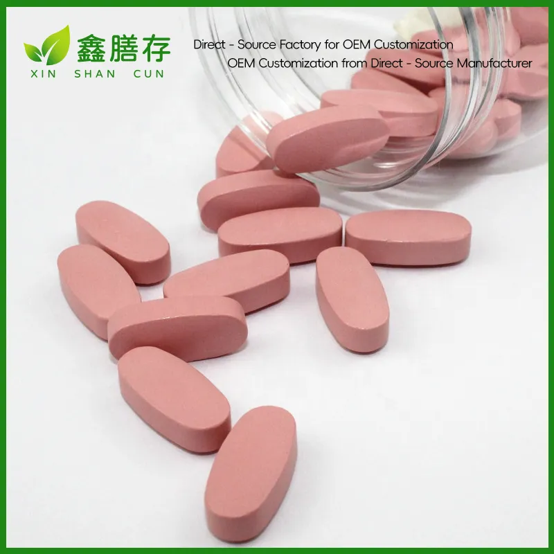 Nutritional Tablet Detail