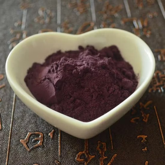 Pure Organic Water Soluble Fruit Bulk Freeze Dried Wild Blueberry Extract Powder