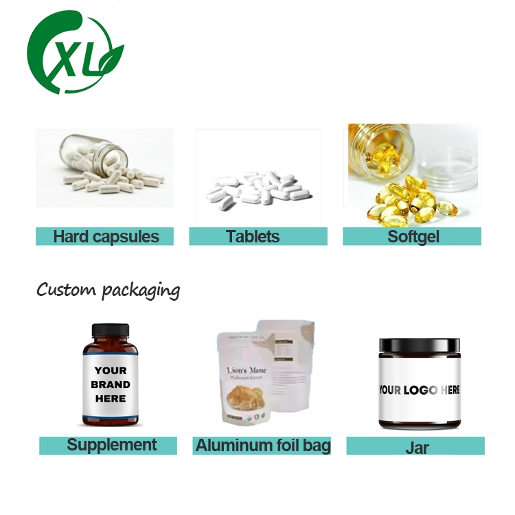 OEM Bcaa Chemical Intermediate CAS 69430-36-0 Supplement Branched Chain Amino Acid Bcaa