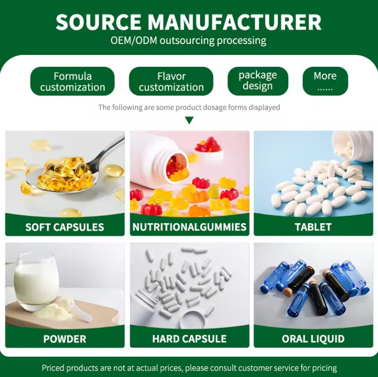 Hot Sale Ratio of Branched Chain Amino Acids Supplement Muscle Bcaa Tablets