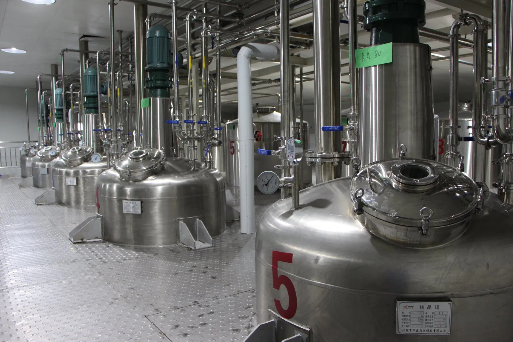 Pure Natural Sweetener Plant Extract Stevioside Powder Stevia Extract Reb-a 99%