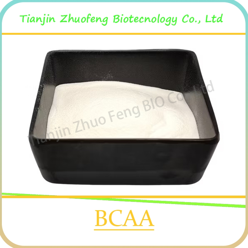 Branched-Chain Amino Acids Bcaa 2: 1: 1 High Quality Bcaa Powder