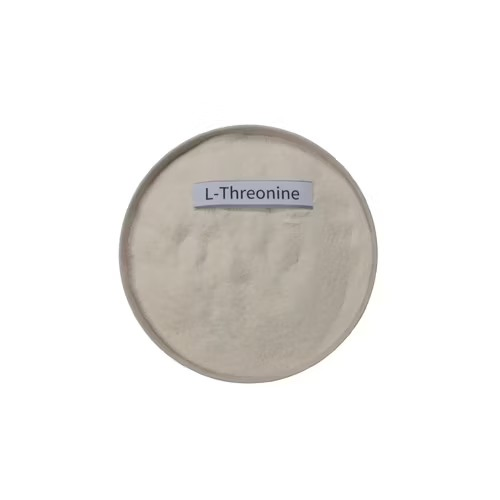 Export Good Quality Feed Additives CAS 72-19-5 Amino Acid L-Threonine for Livestock