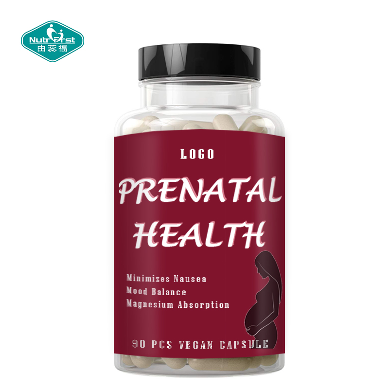 OEM Prenatal Health Nourishment Mood &amp; Blood Sugar Balance Multivitamin Botanicals Capsule Supplement