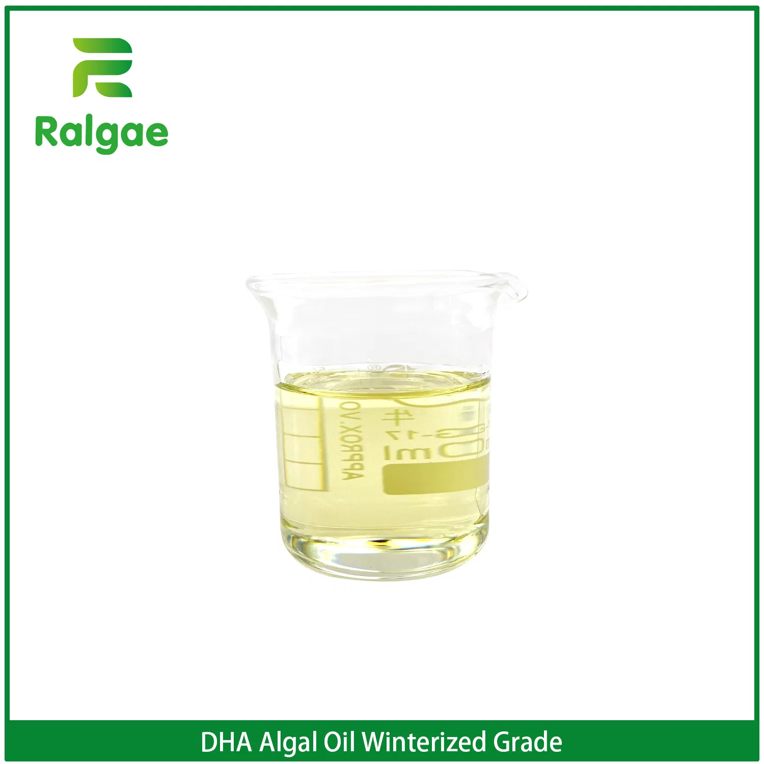 Vegan Omega 3 DHA Algal Oil 45% for Nutrition Supplement CAS6217-54-5