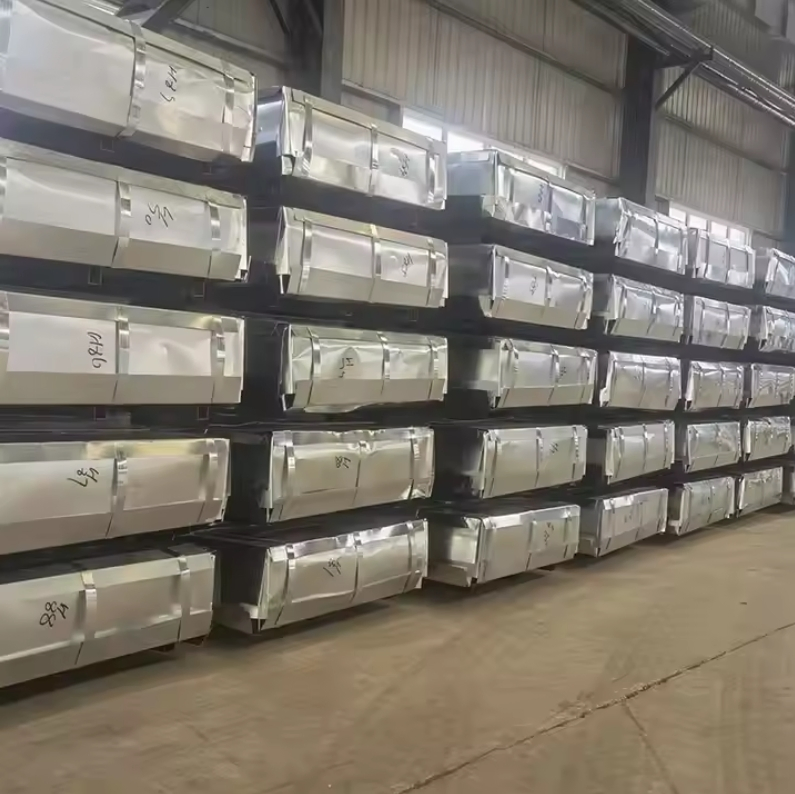 Galvanised Carbon Steel Sheets Manufacturer 0.3mm Galvanized Standard Steel Sheet Sizes Hot Dipped Galvanized Sheet