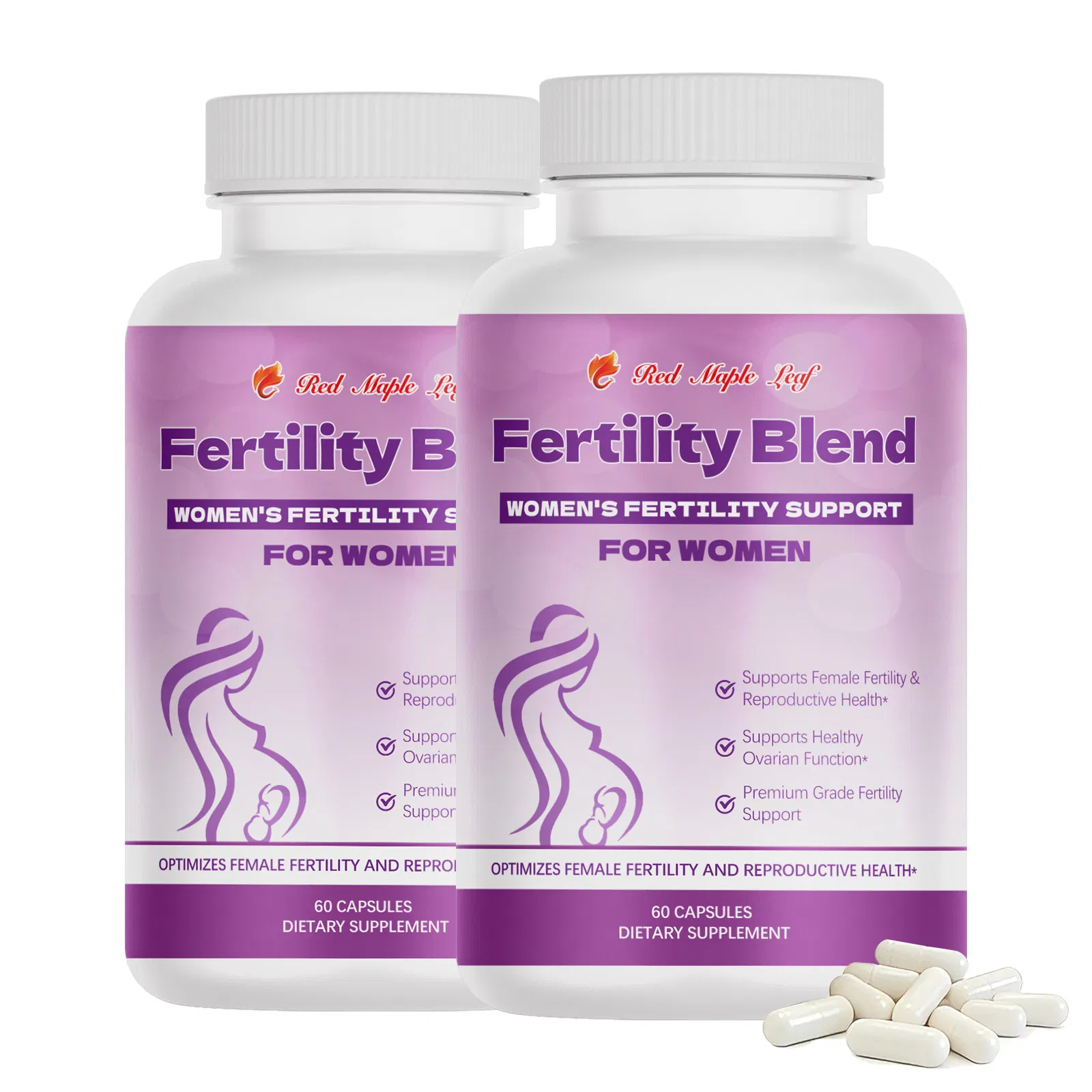 Natural Fertility Support Blend for Women's Hormone Health