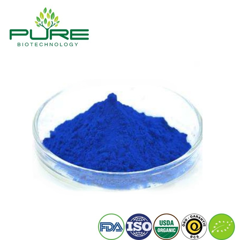 Premium Blue Spirulina Extract Powder for Organic Food Applications