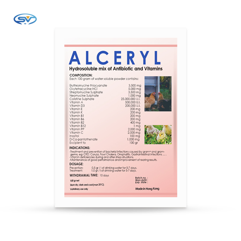 Premium Water Soluble Antibiotics and Vitamins for Poultry Health