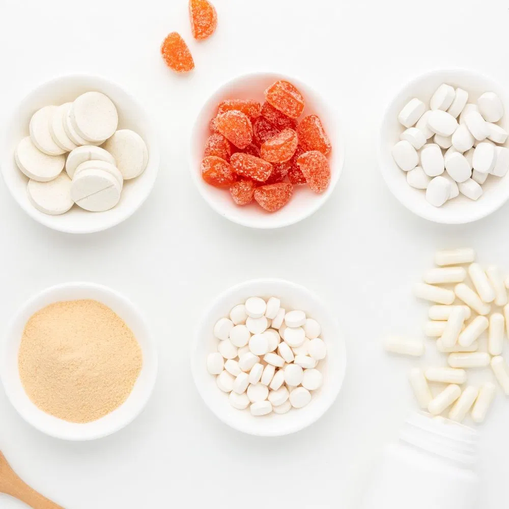 Premium Vitamin C Nutrition Booster for Immune Support