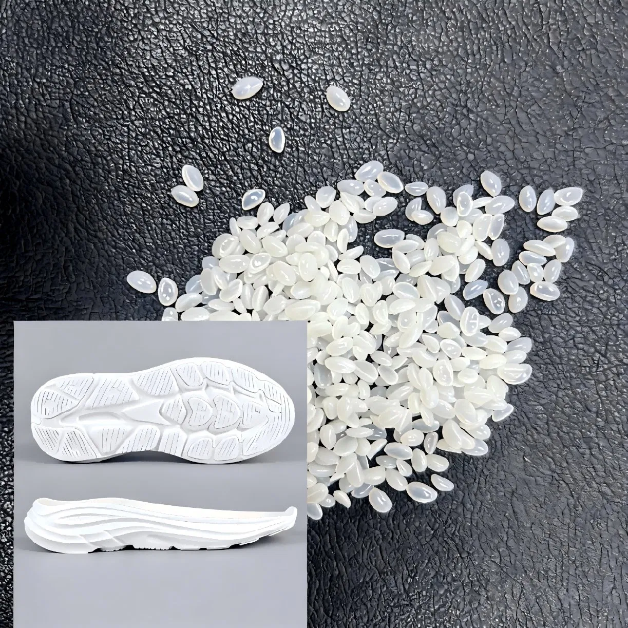 Low Viscosity High Elasticity Obc Anti-Shrinkage Copolymer—Wear-Resistant Elastomer Raw Material for Shoes