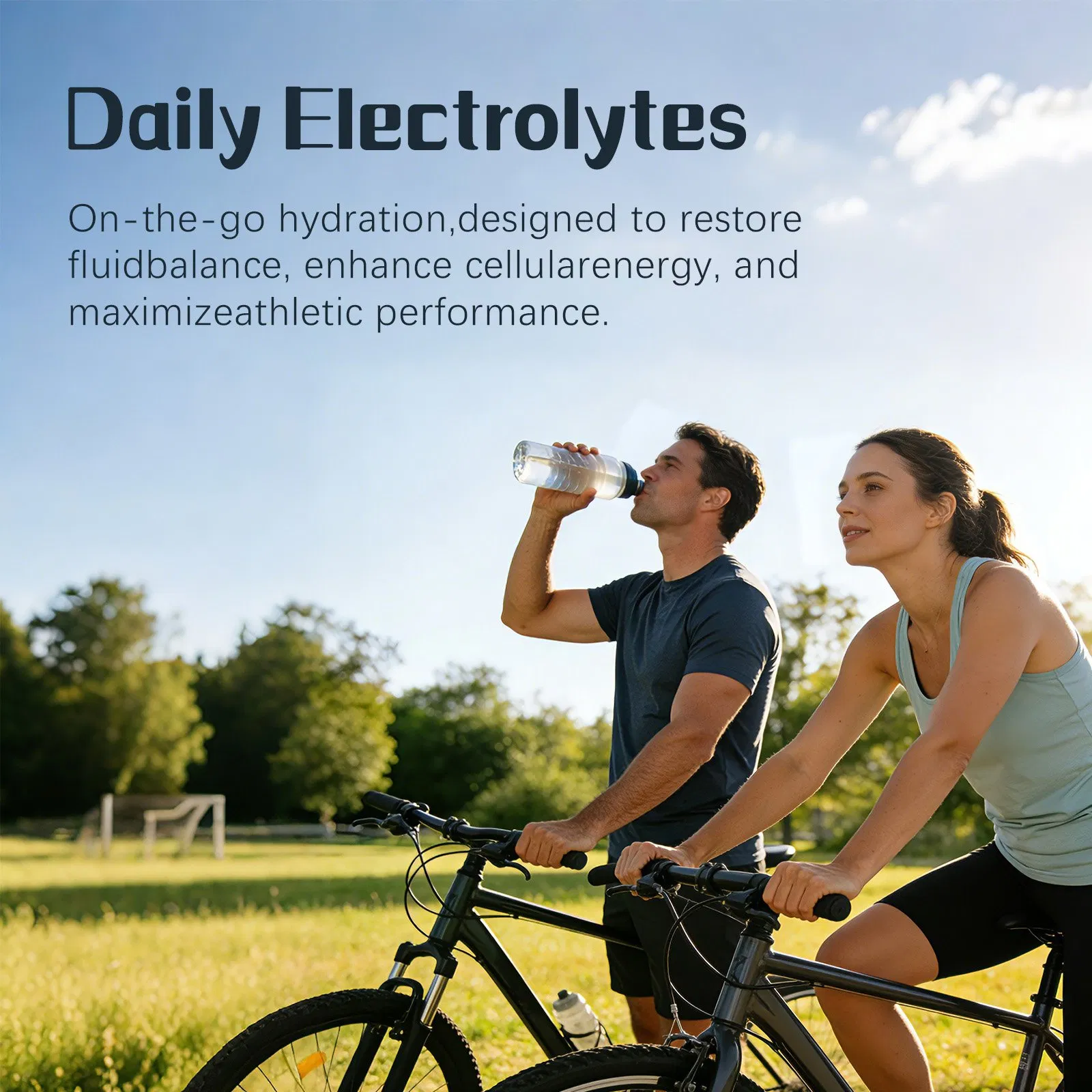 Daily Electrolytes Stick Pack Himalayan Pink Salt &amp; Minerals Blood Orange Flavor