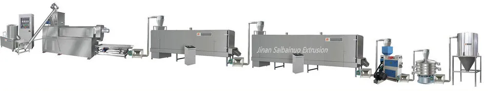 Instant Artificial Rice Processing Line