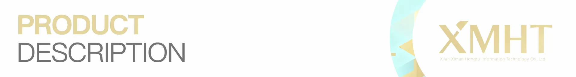 Product Description Banner