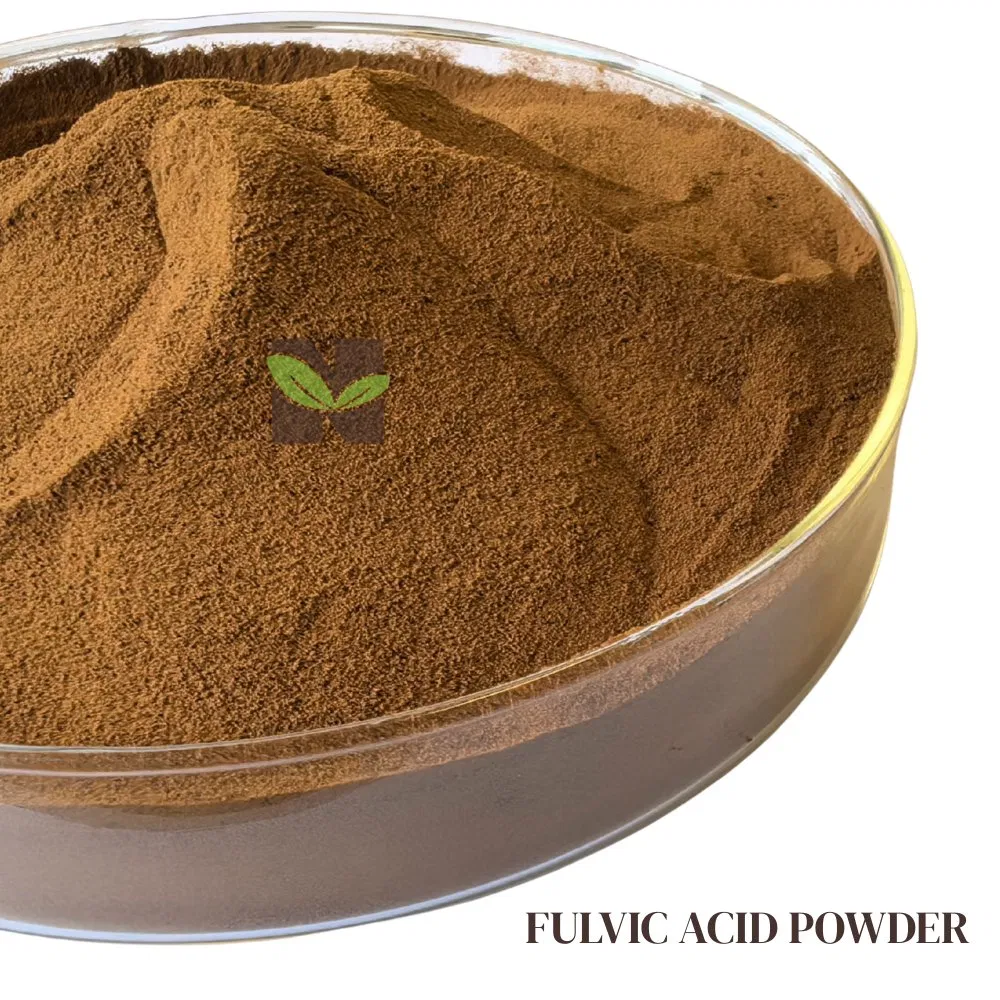 Premium 50% Fulvic Acid Powder for Enhanced Nutrient Absorption in Aquaculture