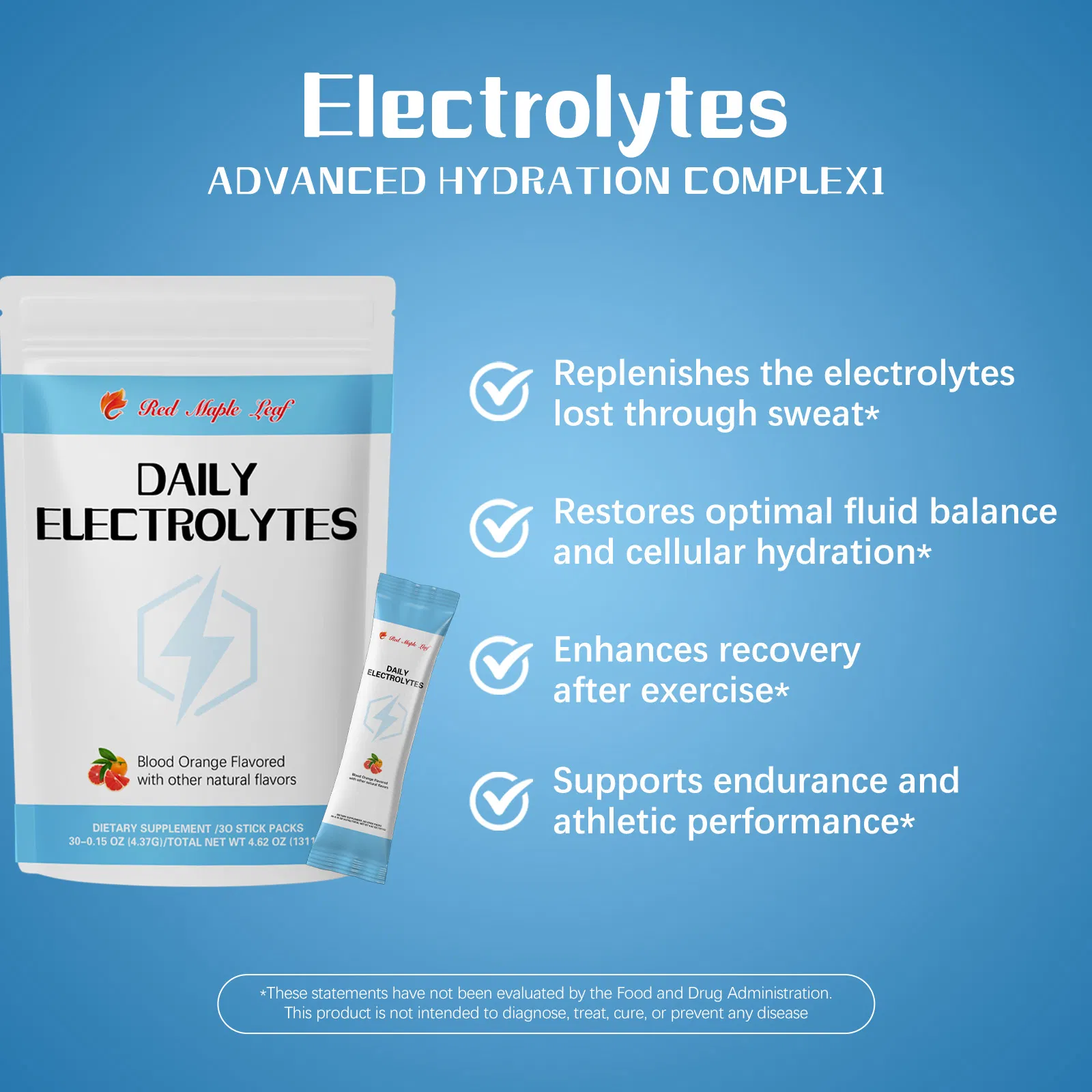 Electrolytes Powder