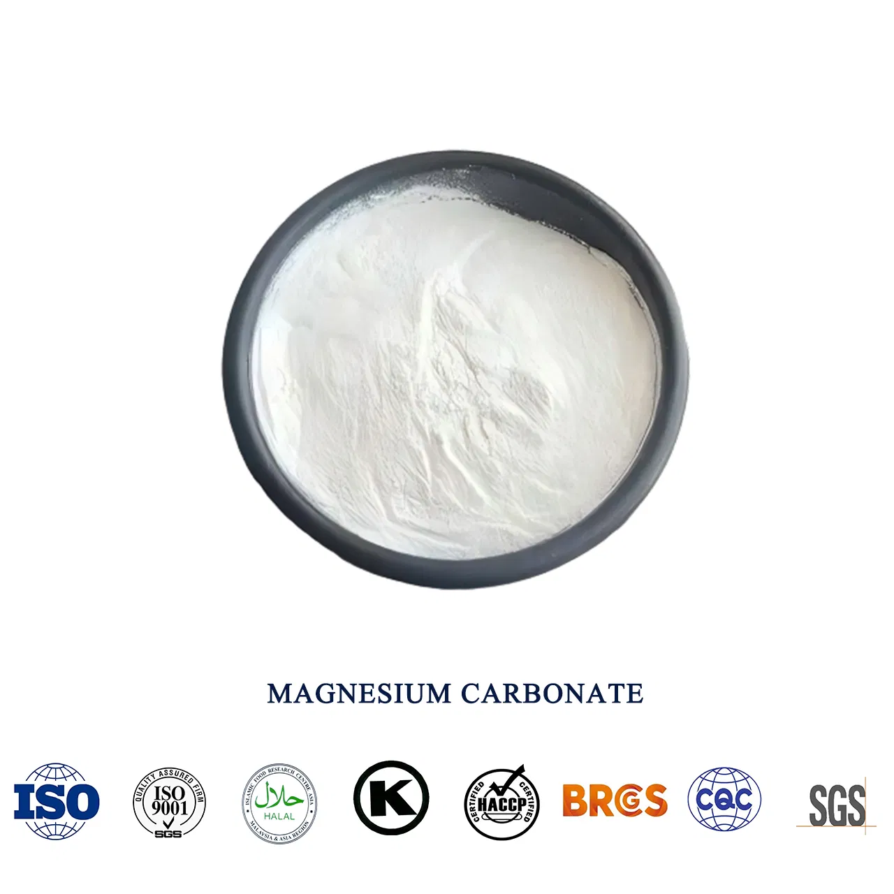Magnesium Carbonate for Dietary Supplements and Antacids