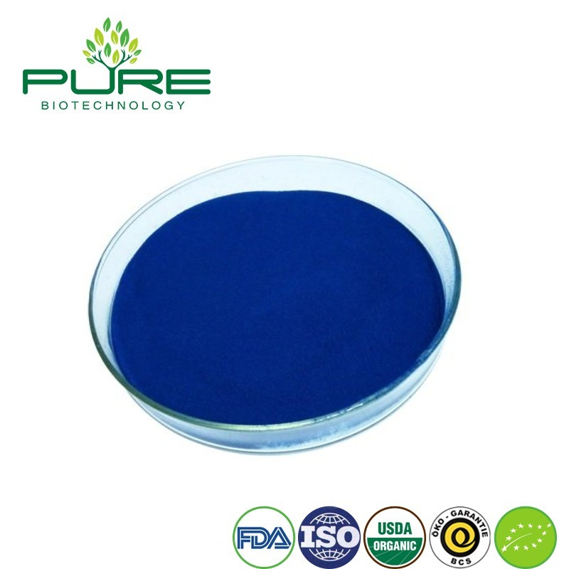 Premium Blue Spirulina Extract Powder for Organic Food Applications