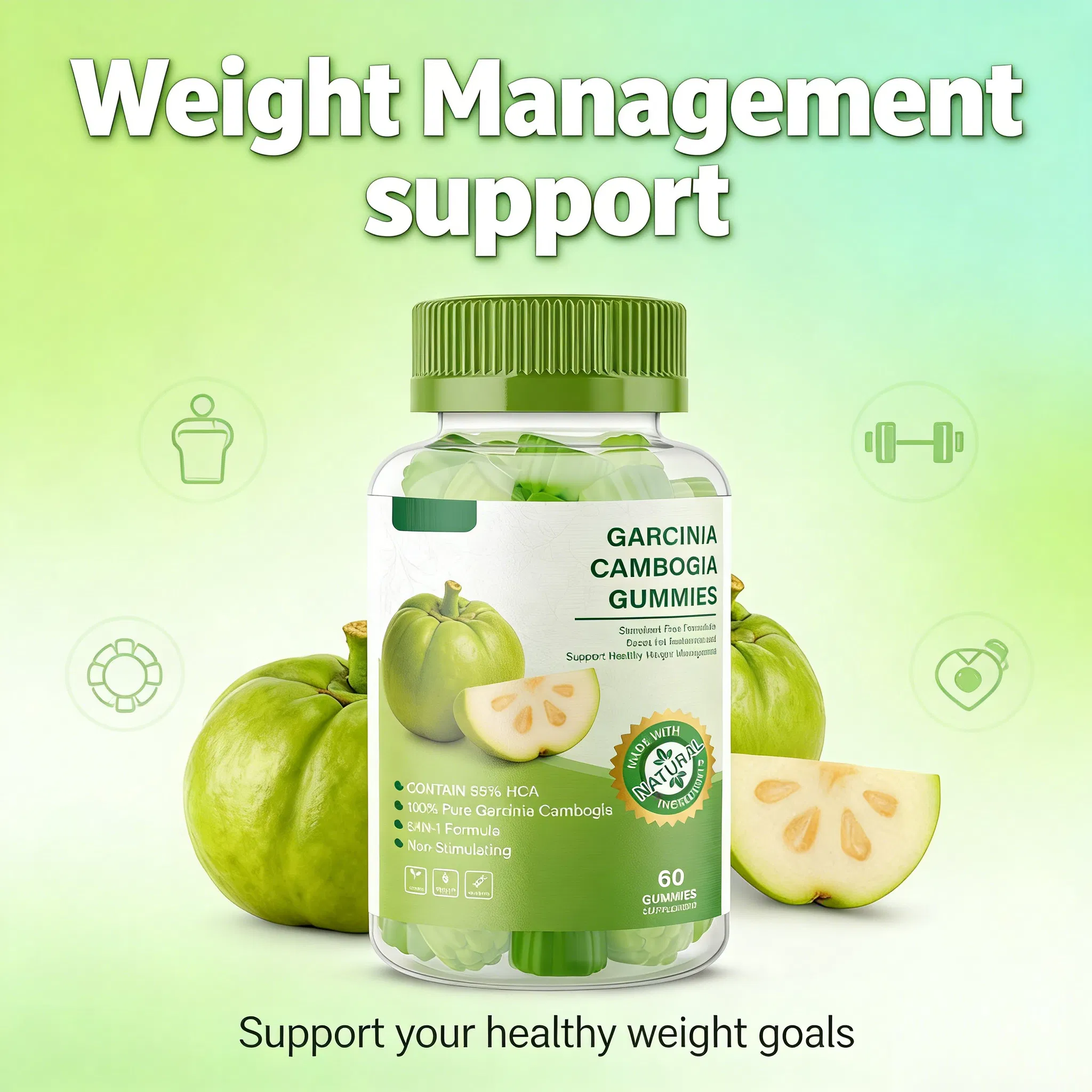 Premium Sleep Melatonin Gummy Candy Dietary Supplement for Restful Nights