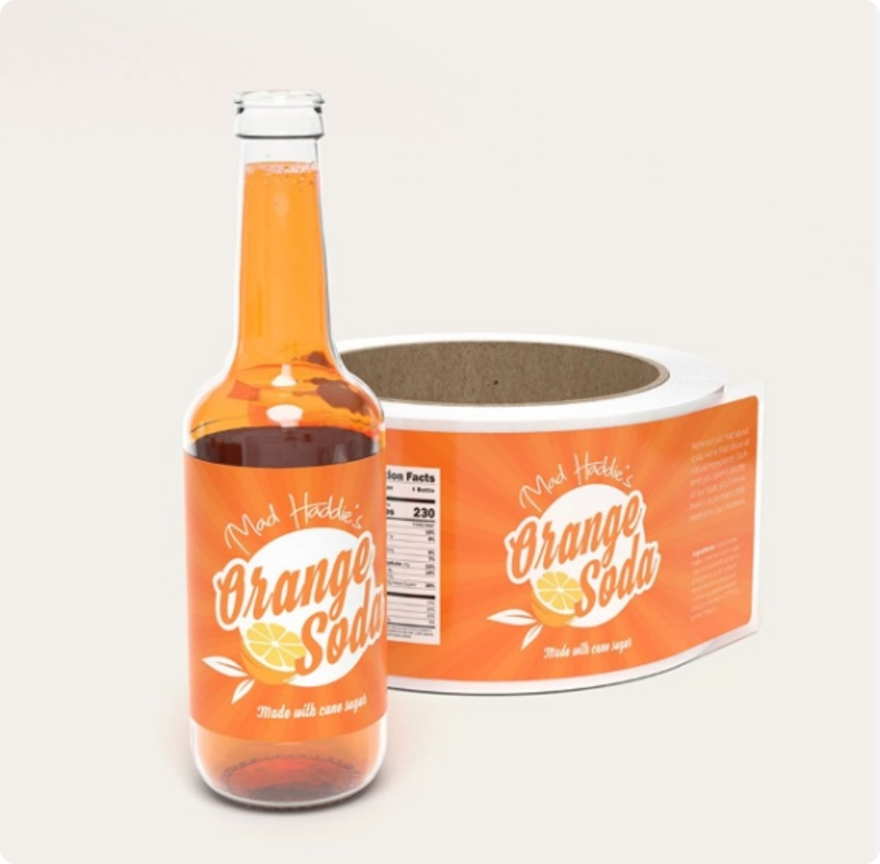 Wholesale Custom Label Material Manufacturer for Bottles Materials Custom Design