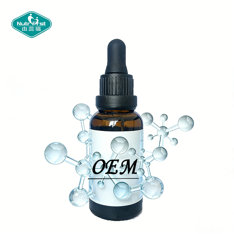 Liquid Drop Biotin Hydrolyzed Collagen Beauty Support Dietary Supplement I + III