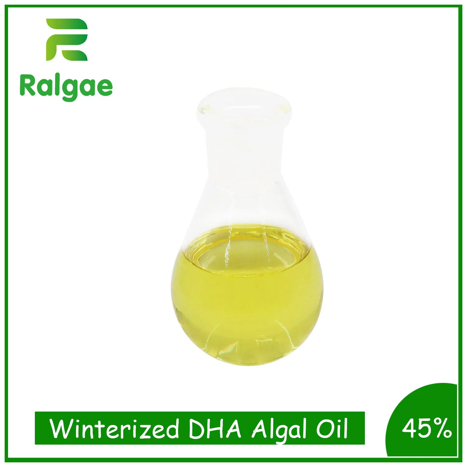 Vegan Omega 3 DHA Algal Oil 45% for Nutrition Supplement CAS6217-54-5