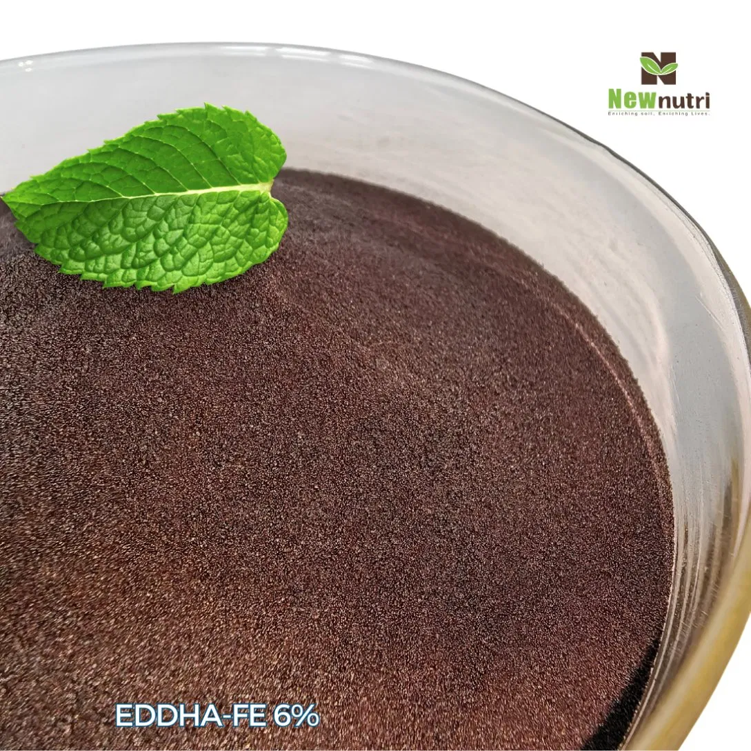 Excellent Compatibility Premium Chelation EDDHA Fe 6% for Optimal Soil Stability
