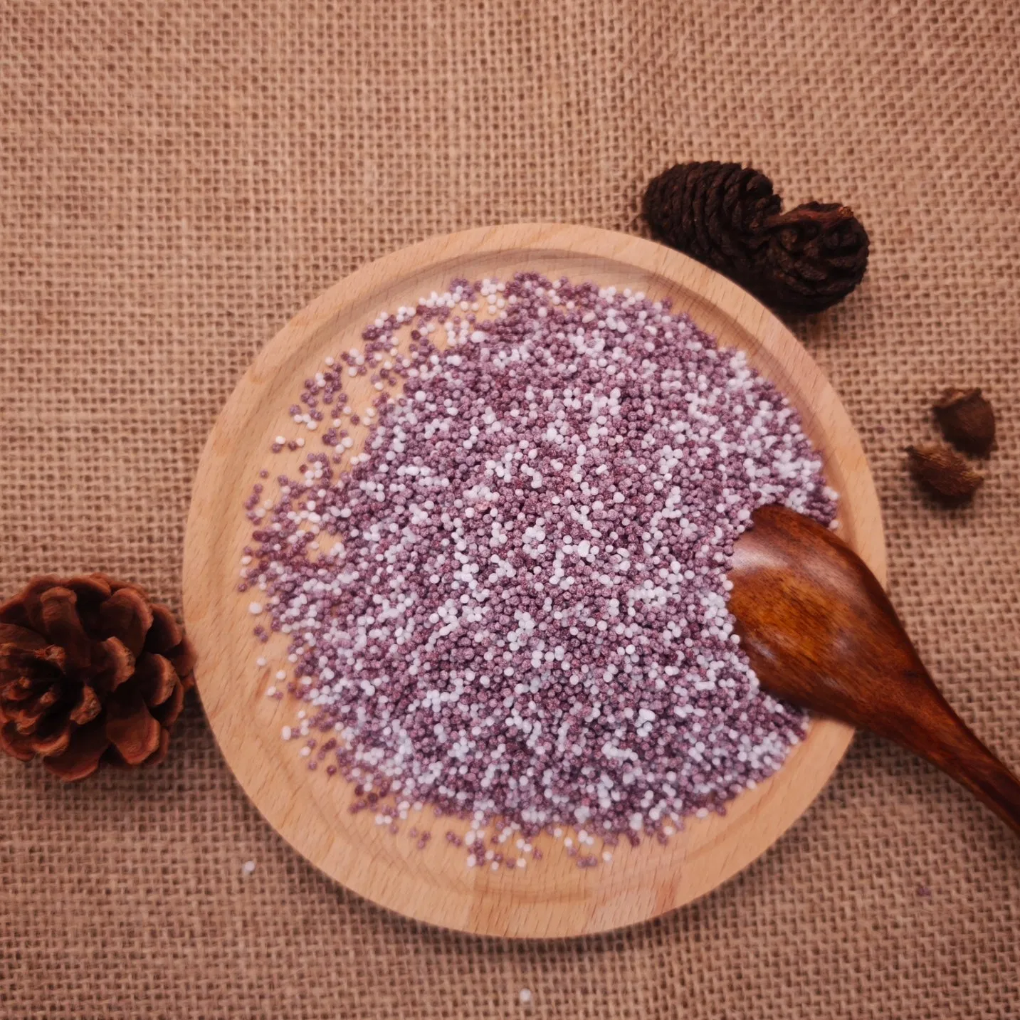 Energizing Vitamin C &amp; Iron Bisglycinate Granules for Daily Vitality