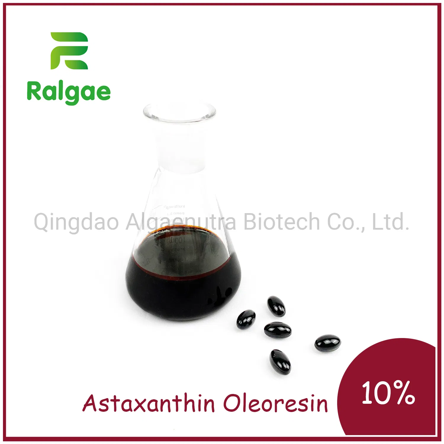 Factory Supply High Quality Antioxidant Astaxanthin Oil for Nutrition Supplements
