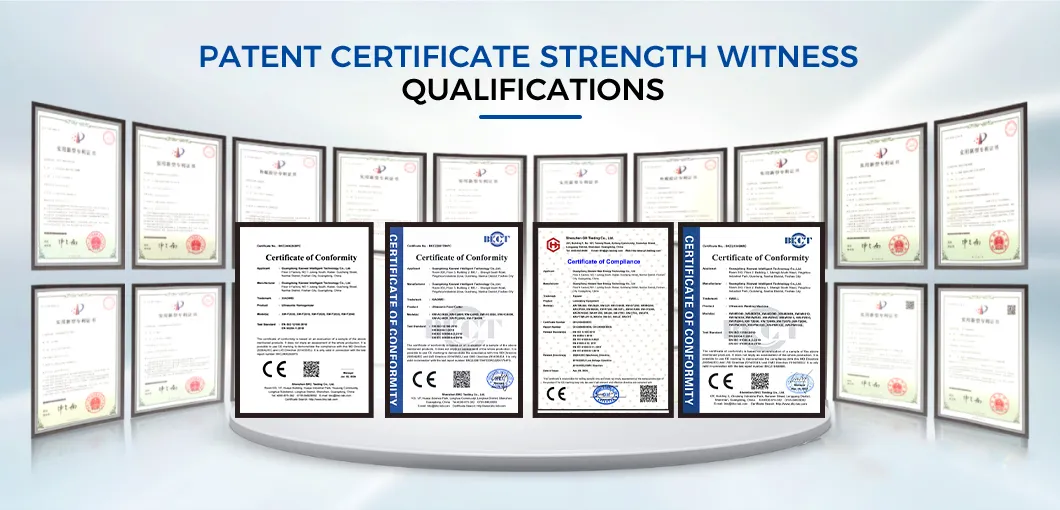 Certificates