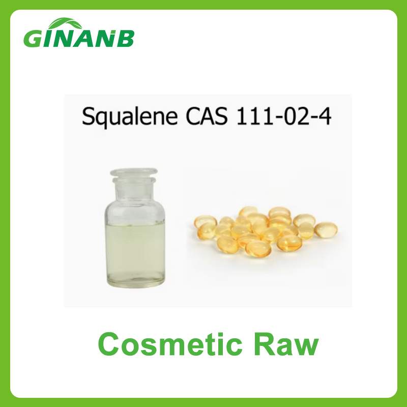 Manufacturer Supply Natural Squalene Liquid Skin Care Active Ingredient Material and Cosmetic Raw Material