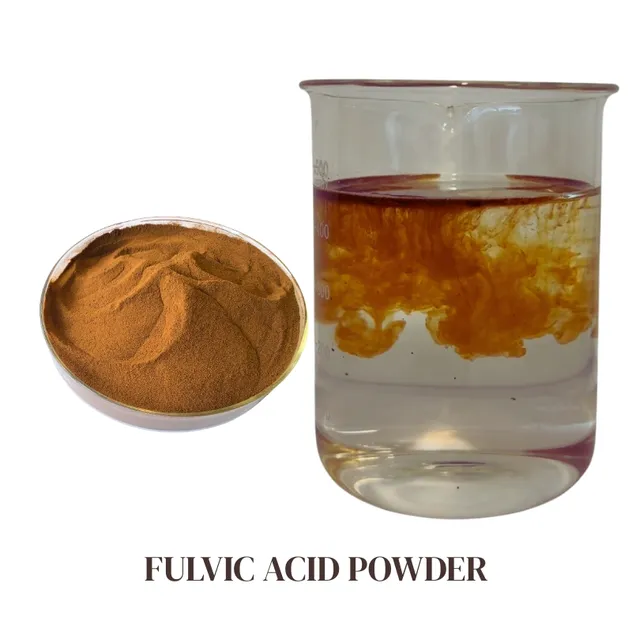 Fulvic Acid Detail 2