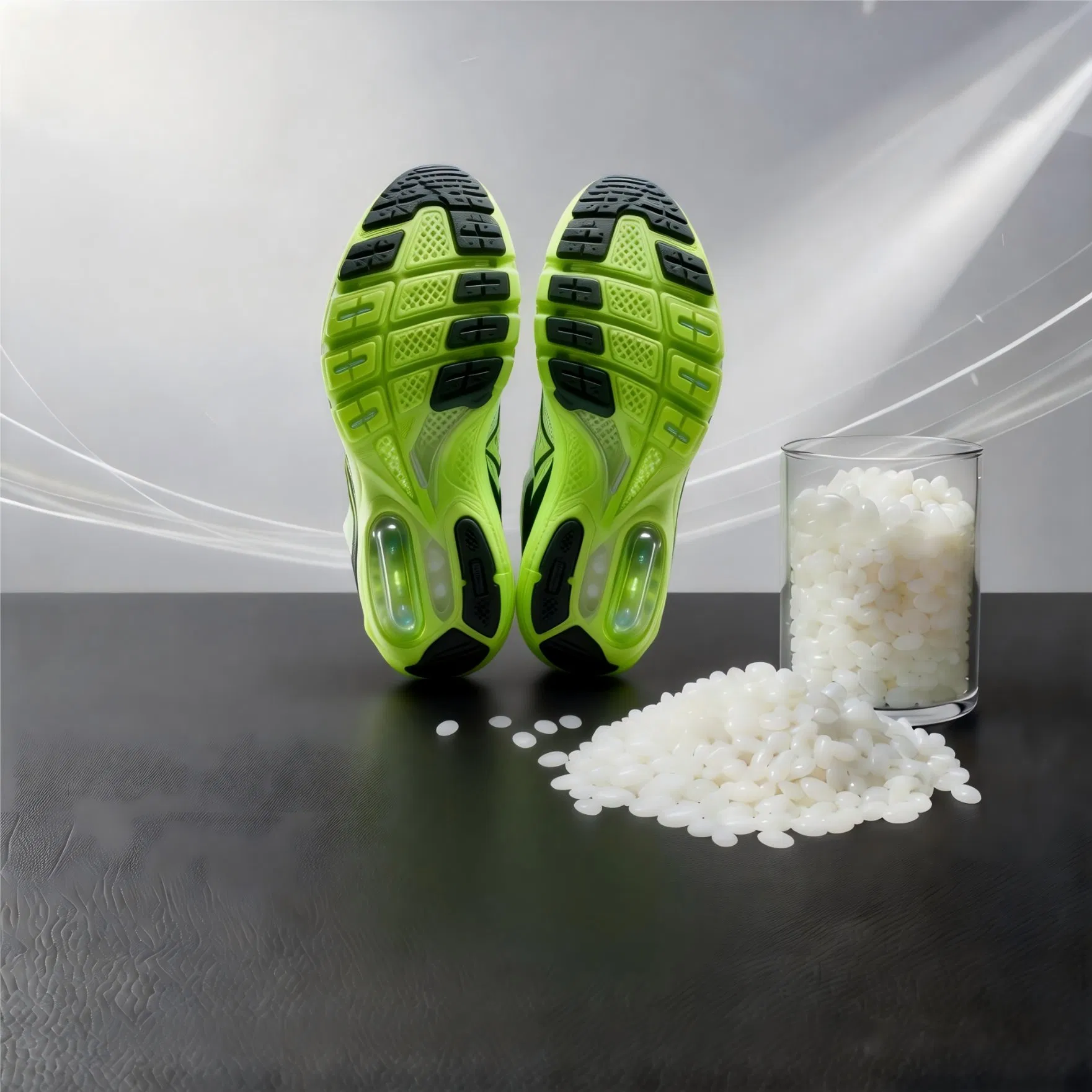 Elastic Wear-Resistant Tpee Material Anti-Tear for Shoe Production