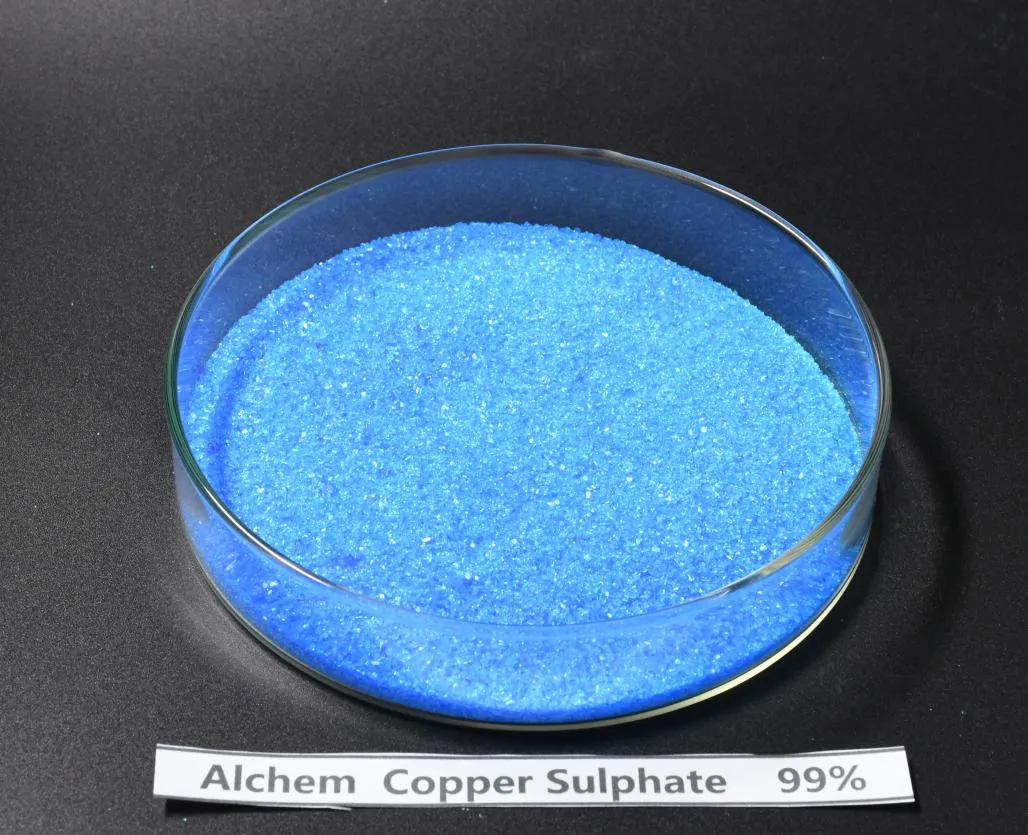 Copper Sulphate Feed Grade