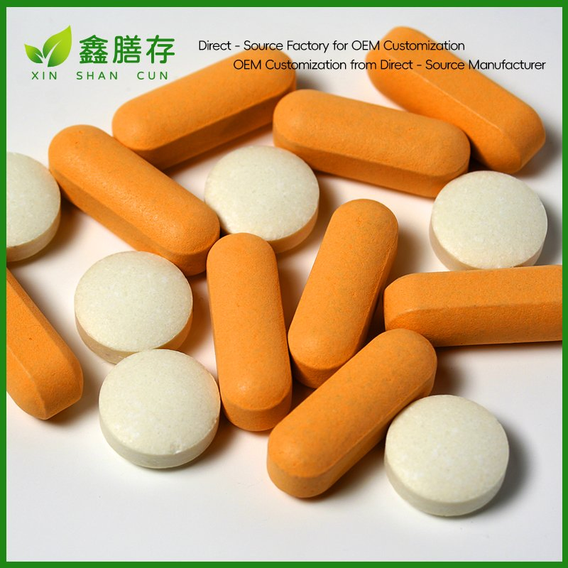 Calcium Tablet Natural Mineral Daily Nutrition Tablet