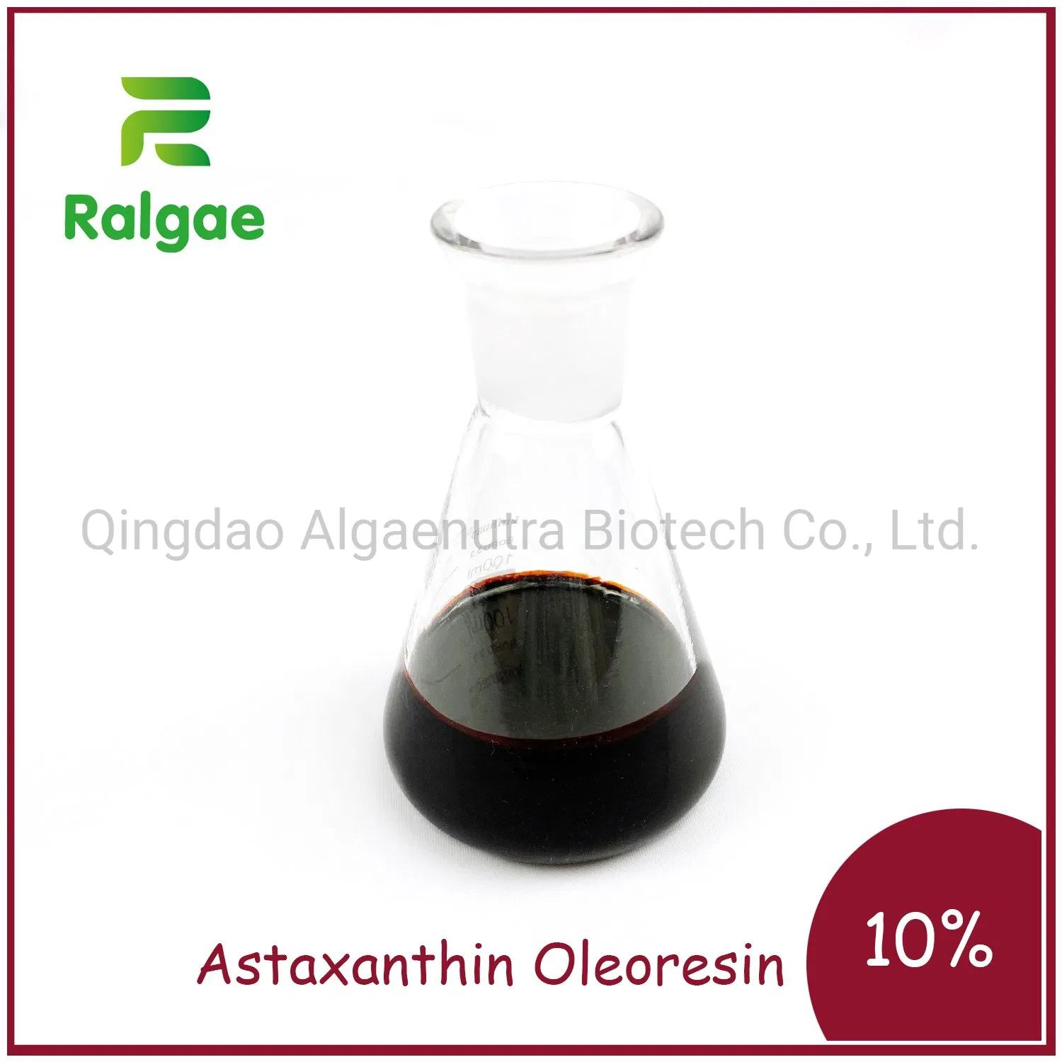 10% Content Astaxanthin Oleoresin Foods Additive Astaxanthin Oil