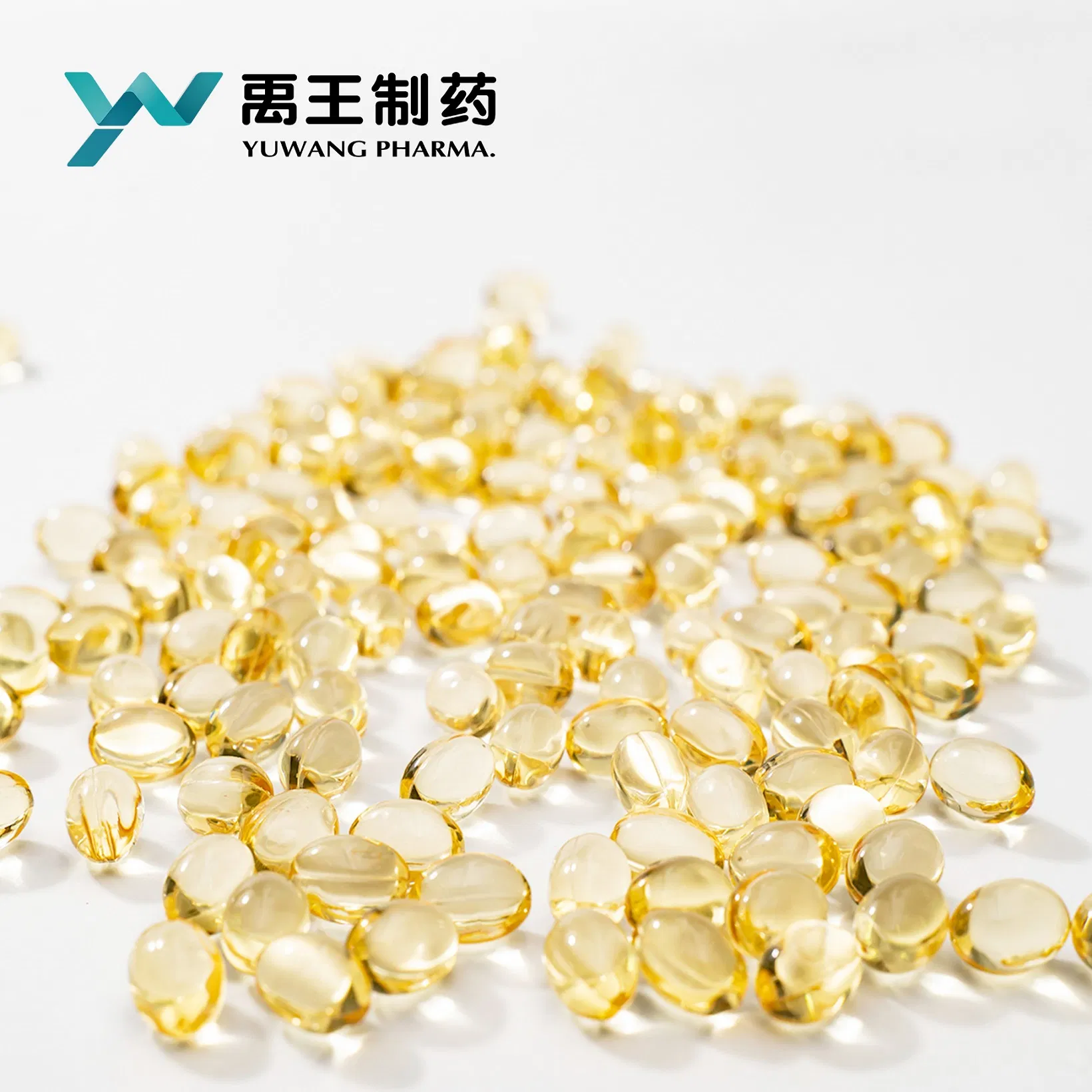 OEM Vitamin D3 Capsules Support Healthy Bones Teeth Immune Health and Neuromusc