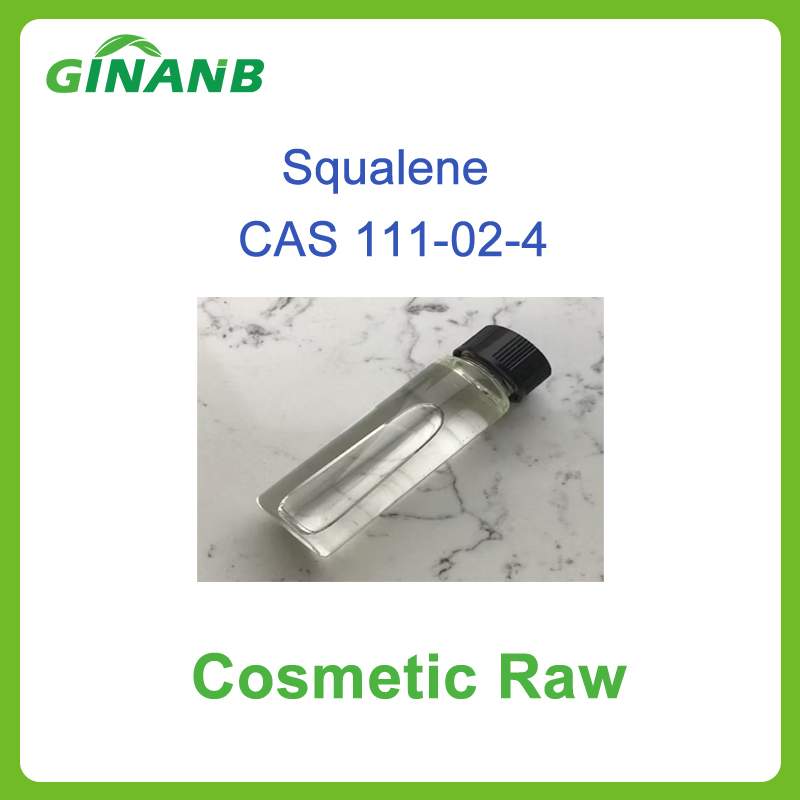 Manufacturer Supply Natural Squalene Liquid Skin Care Active Ingredient Material and Cosmetic Raw Material